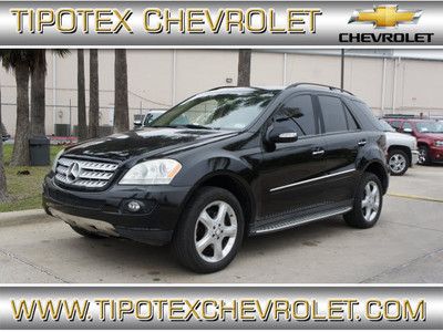 Ml350 3.5l awd power everything leather