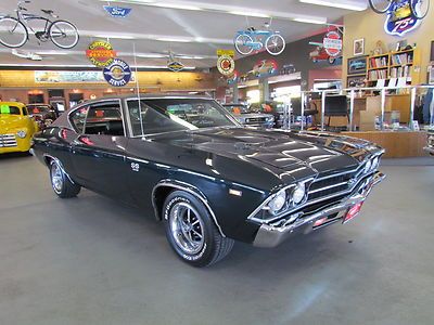 1969 chevelle ss 396 beautiful restoration see video