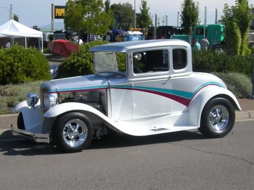 1930-31 ford coupe. all steel &amp; all ford running gear. hot rod,street rod,other!