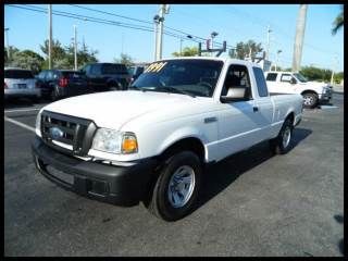 2007 ford ranger supecab 4cyl automatic one owner clean ! ! ! ! ! ! ! ! ! ! !