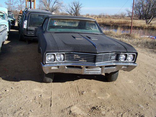 1967 buick skylark  rust free body     no reserve!
