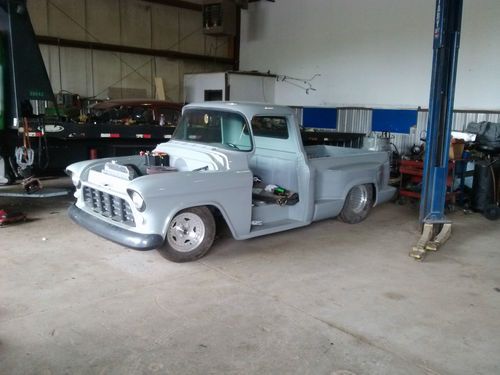 1955 custom chevy project