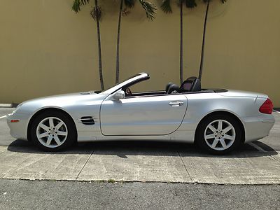 Sl500 r - convertible roadster - immaculate florida accident free sl500r sport