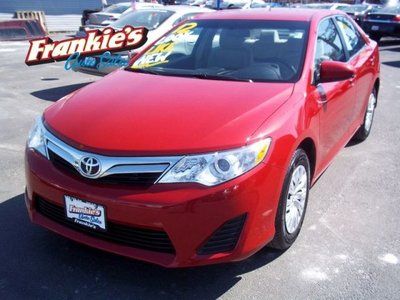 Camry le clean carfax gas saver 2.5 4cyl