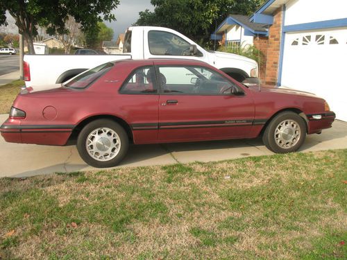 1988 ford t-bird turbo coupe