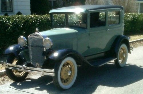 1931 ford model a