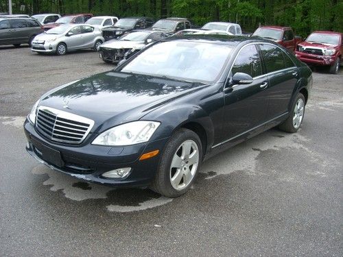2007 mercedes s550 leather cd alloys navigation