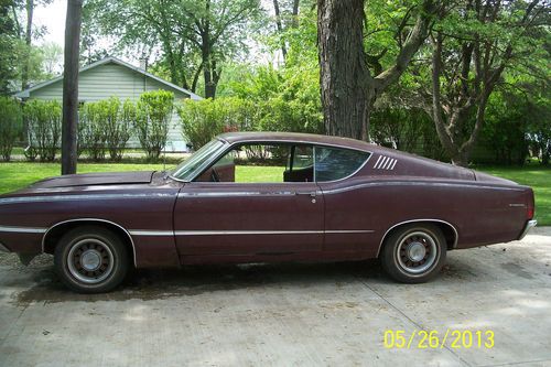 1968 ford torino gt fastback 302 4 spped with ac dry solid eay fixer upper