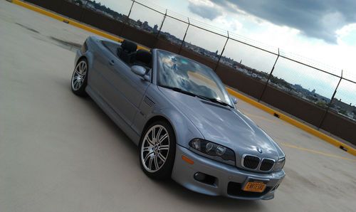 2006 bmw m3 convertible 6-speed manual - sport and winter packages