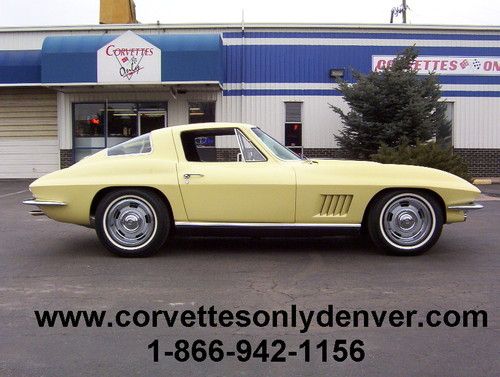 1967 corvette big block coupe