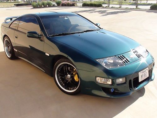 1995 nissan 300zx na (z32) very nice!!! well kept and maintained with upgrades!!