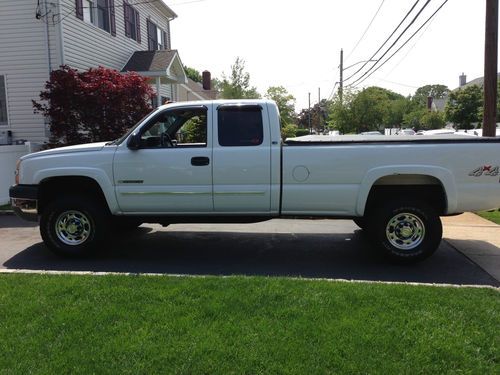 2003 silverado hd - 4 x 4 - 6.0 pick-up extended cab