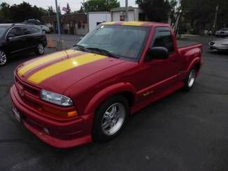 Extreme low miles red s10 s 10 chevy