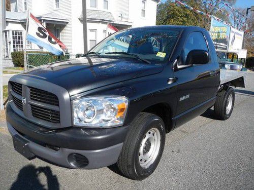 2008 dodge ram flat bed serviced includes warranty cheap!