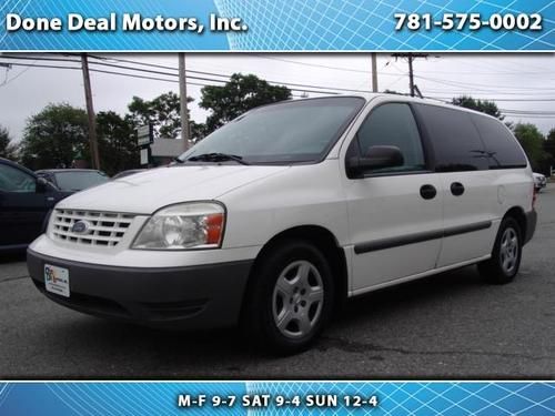 2006 ford freestar cargo van 1-owner with 73,000 miles