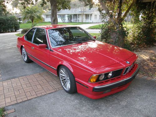 1989 635csi bmw 635 csi  excellent driving and great cosmetic condition