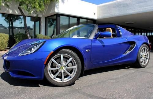 2011 lotus elise convertible coupe - performance !