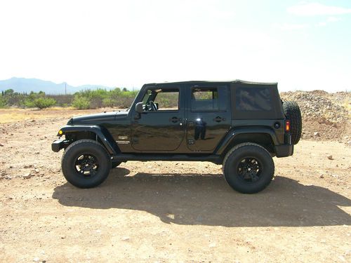2007 jeep wrangler unlimited sahara sport utility 4-door 3.8l