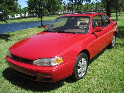 Superb toyota camry coupe 23k original miles 1 owner s. florida car from new!!