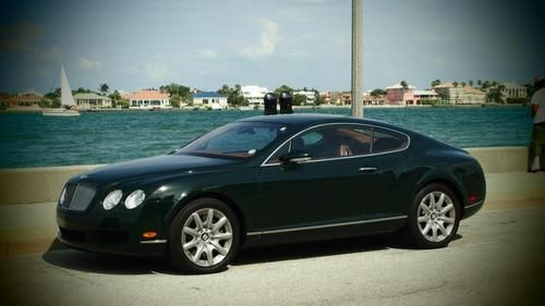 2005 bentley continental gt only 26k miles with mulliner upgrades must see!