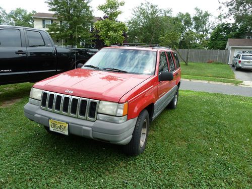 1996 jeep grand cherokee laredo sport utility 4-door 4.0l