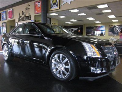 2008 cadillac cts black only 18k miles navigation
