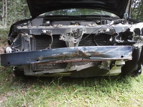2007 chevrolet impala ls sedan 4-door 3.5l crashed