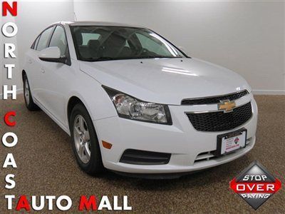 2012(12)cruze lt fact w-ty only 26k whit/black keyless cruise phone save huge!!!