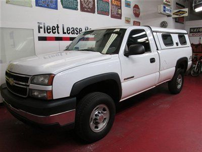 No reserve 2007 chevrolet silverado 2500 hd 4x4, 1owner off corp.lease