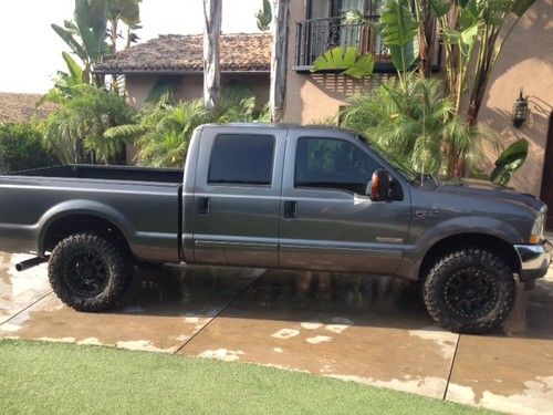 2004 ford f250 4x4 diese xlt loaded!!!!!!