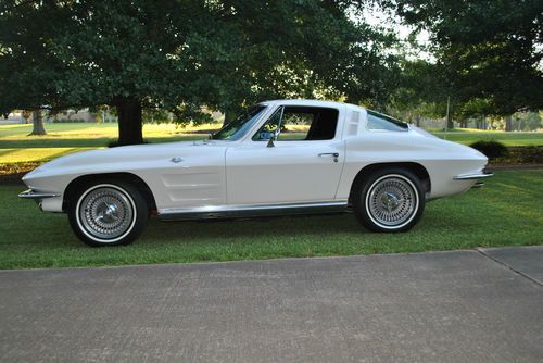 1964 corvette coupe,5 kelsey hayes knock offs,365 horse,same owner 44 years