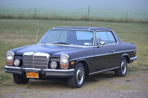 1972 mercedes benz 250 c  2 door  coupe 6 cylinder  automatic air condition