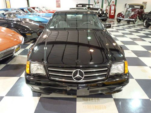 Mercedes sl500 black great condition with 45000 miles