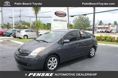 2007 toyota prius touring pkg 6 leather navigation certified fl