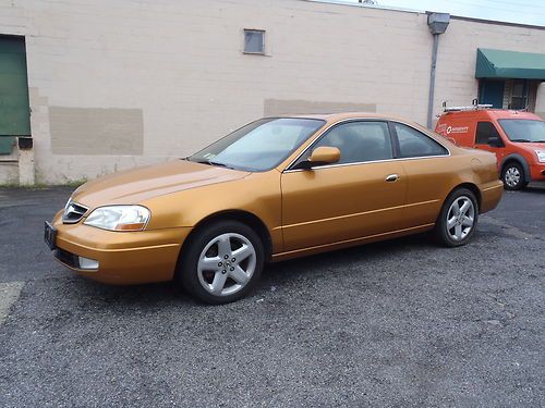 2001 acura cl coupe runs and drives s-type