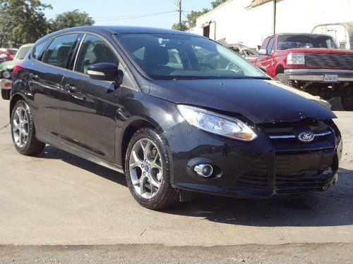 2013 ford focus se salvage repairable rebuilder only 6k miles will not last runs