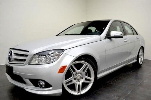 2010 mercedes c300~sport~4matic~sport~loaded~navi~panoramic~free shipping!!