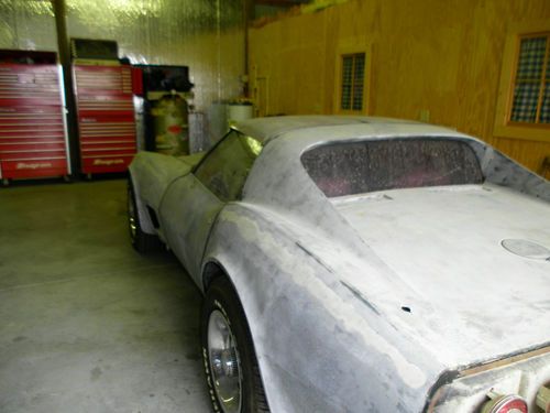 1974 corvette l82 project