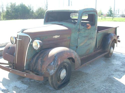 1937 chevy pickup original