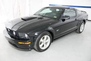 07 ford mustang coupe gt navigation hood scoop manual leather we finance