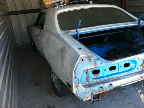 1970 mercury cougar base 5.8l project car with parts needs restoration florida