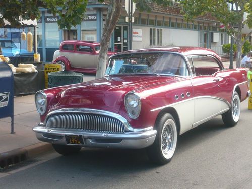 1954 buick special riviera custom
