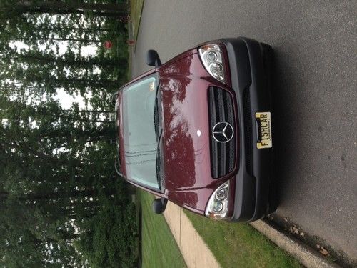 1998 mercedes-benz m-class ml 320 (mint condition) one owner