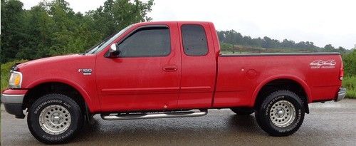 2000 ford f-150 xlt extended cab pickup 4-door 5.4l 4x4