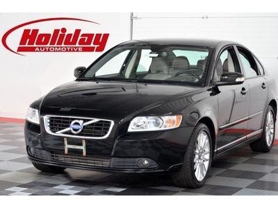 2011 volvo s40 75k miles turbo 4cyl auto leather we finance guaranteed appr