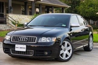 2004 audi s4 quattro awd 6 speed manual bose xenons roof