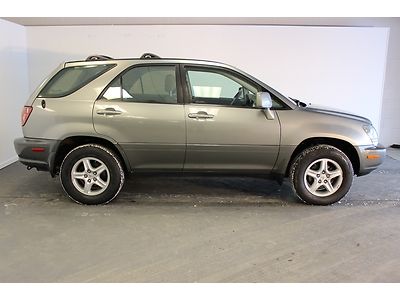 2000 lexus rx300 4wd, leather, roof, heated seats