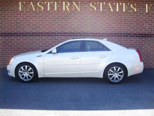 2009 cadillac cts -4 awd direct injection