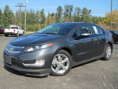 2011 chevrolet volt premium navigation heated seats leather usb hdd save gas!!!