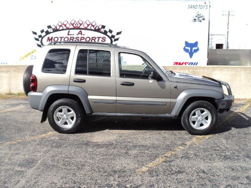 2005 jeep liberty auto crd diesel low miles 4x4 clean off road price leader!!!!!